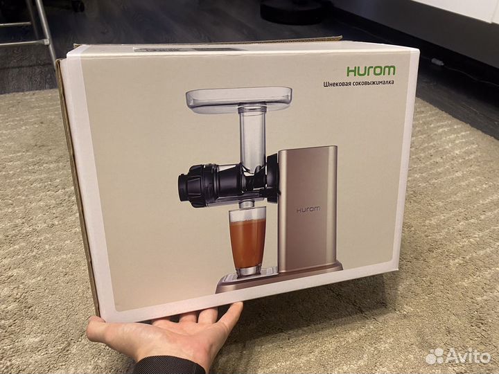 Соковыжималка шнековая hurom