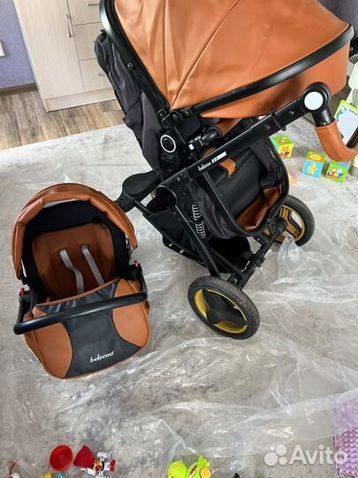 Коляска трансформер с автолюлькой
