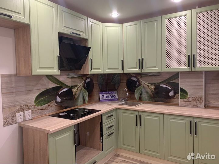 Кухонные гарнитуры под ключ с техникой