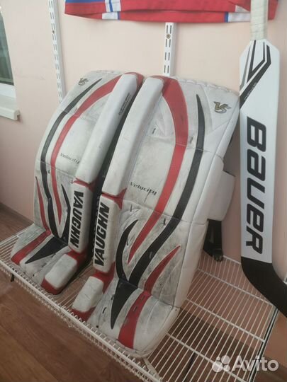 Вратарские щитки vaughn 29+1,5