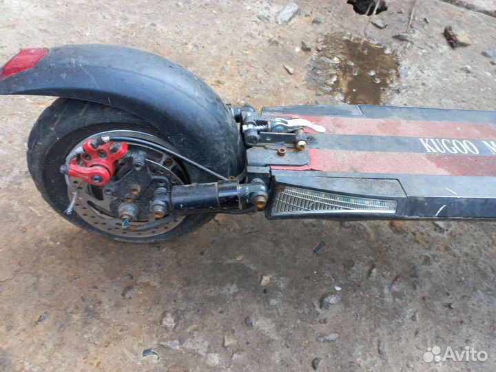 Электросамокат kugoo m4 PRO с сиденьем