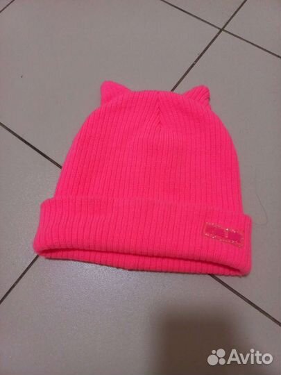 Шапка для девочки 7-8-9 лет