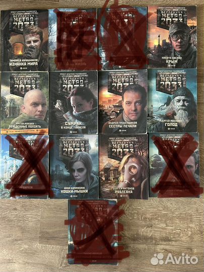 Книга « Метро 2033»