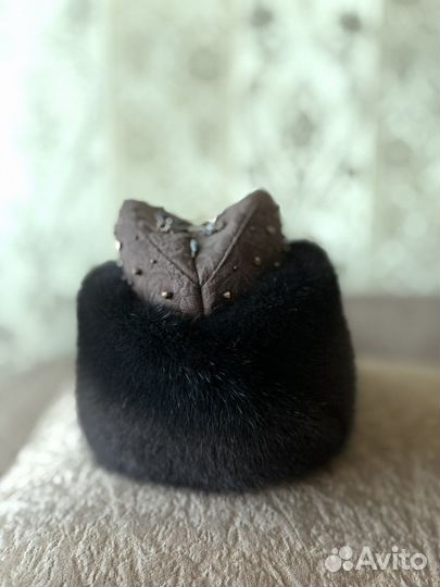 Норковая шапка