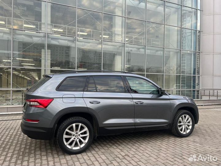 Skoda Kodiaq 2.0 AMT, 2018, 110 000 км