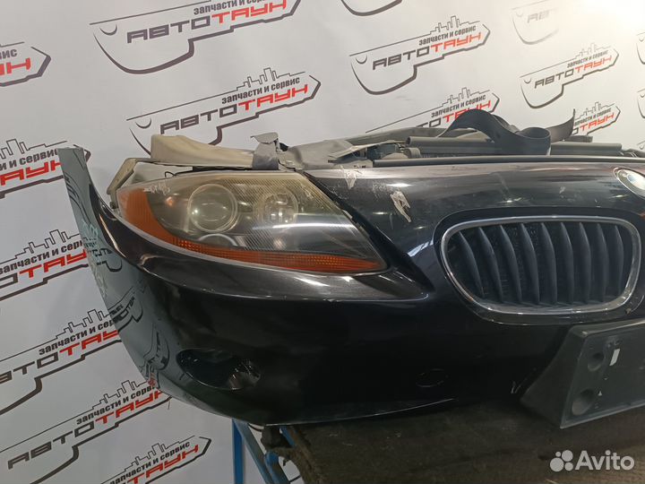 Nosecut BMW Z4 E85 1 модель 51117188347 черный KA5