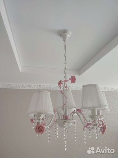 Люстра бу