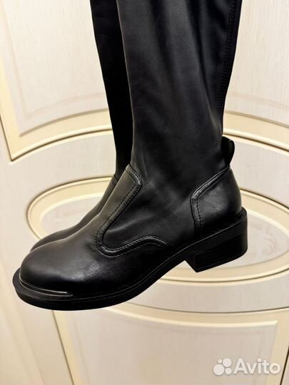 Ботфорты zara 37