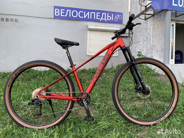 Велосипед алюминиевый, гидравлика, кассета