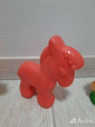 Игрушки резиновые, пластиковые СССР