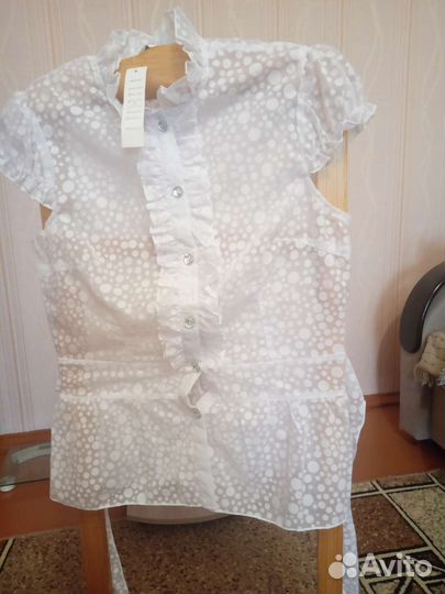 Блузки для школы