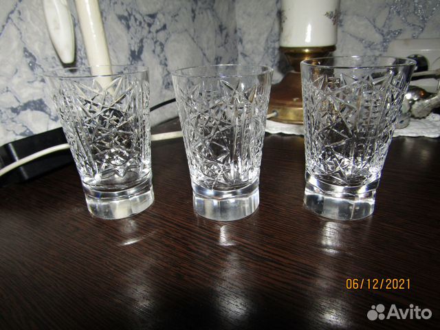 Посуда хрусталь, стекло СССР