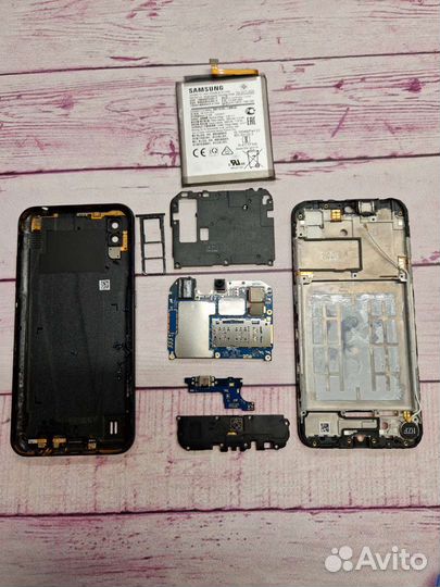 Samsung galaxy A015F разбор