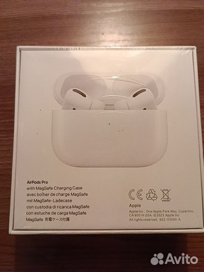 Беспроводные наушники apple airpods