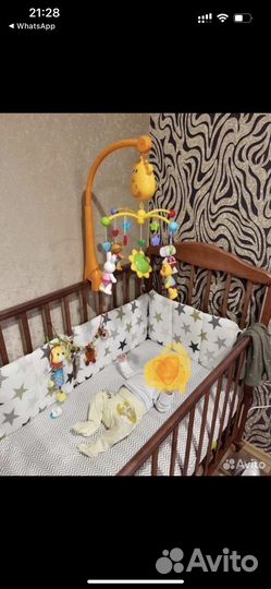 Детская кровать