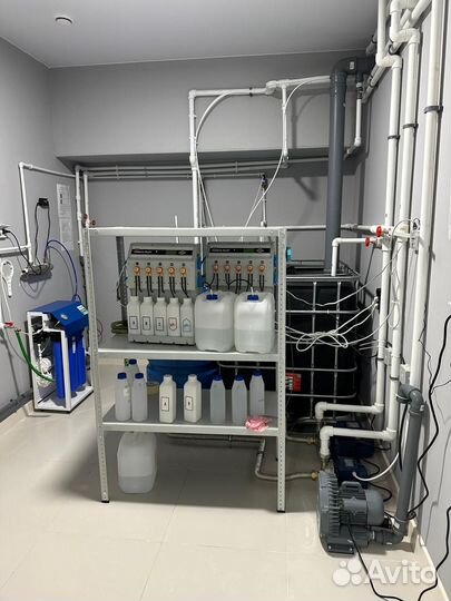 Вертикальная ферма зелени. Гидропоника