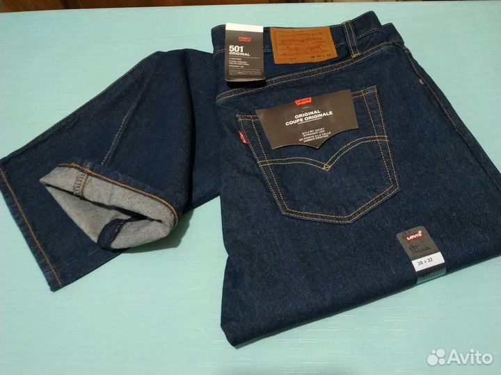Джинсы Levi's 501 W38 L32