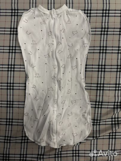 Пеленка кокон на молнии