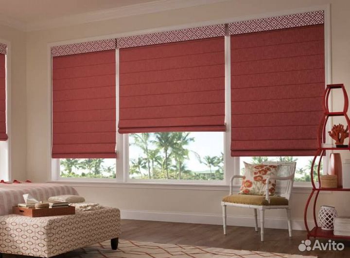 Римские шторы Прибрежный