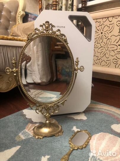 Зеркало бронза(2шт)