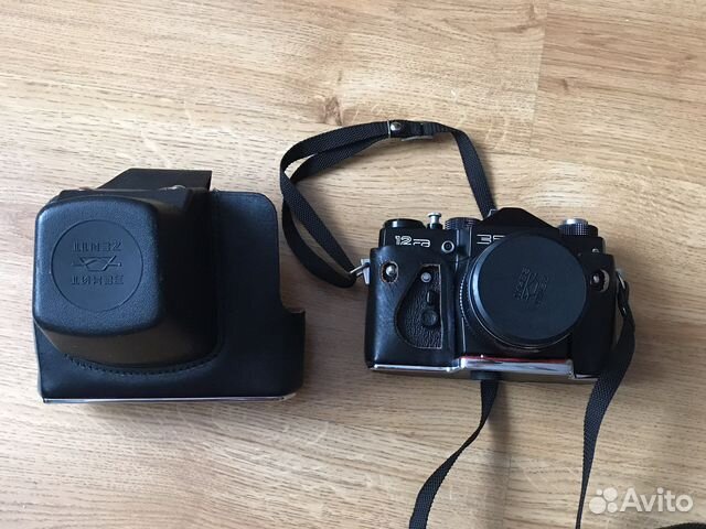 Фотоаппарат зенит геиос 44м-4