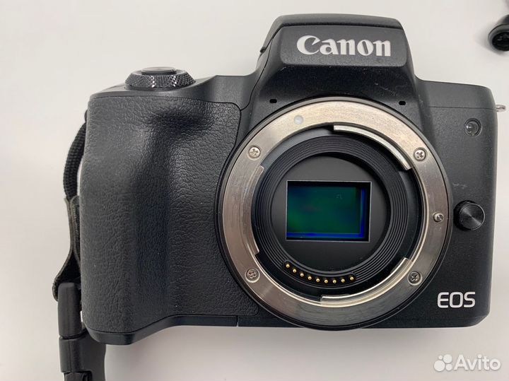 Canon eos m50 kit + хорошие допы