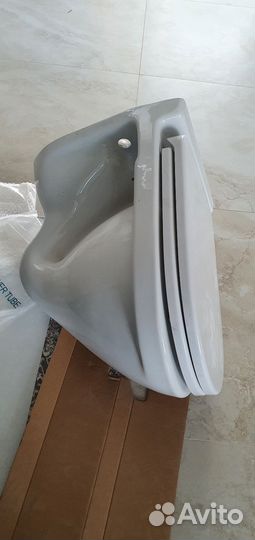 Унитаз подвесной