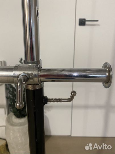 Вешалка напольная (рейл)