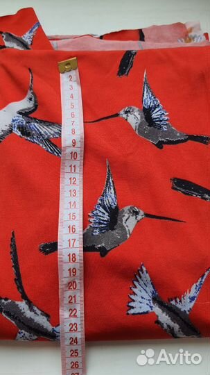 Отрез ткани трикотаж. Разные смотрите описание