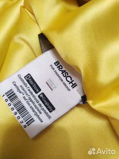 Шуба норковая Италия Braschi