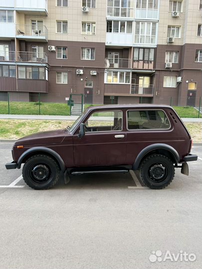 LADA 4x4 (Нива) 1.7 МТ, 2007, 158 000 км