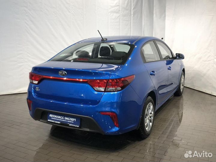 Kia Rio 1.6 AT, 2019, 73 962 км