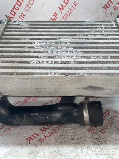 Интеркулер Nissan Juke NF15 MR16DT 2012