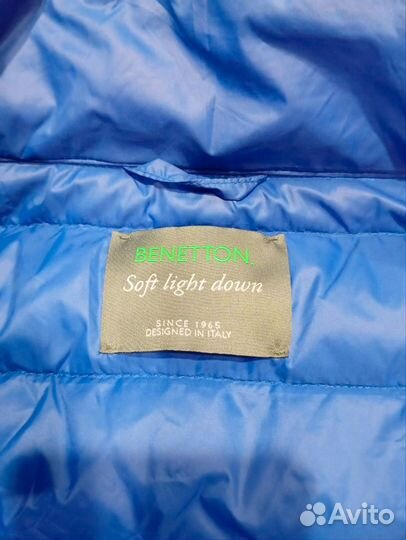 Жилет мужской Benetton оригинал 50 р