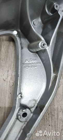 Подрамник ktm duke 690