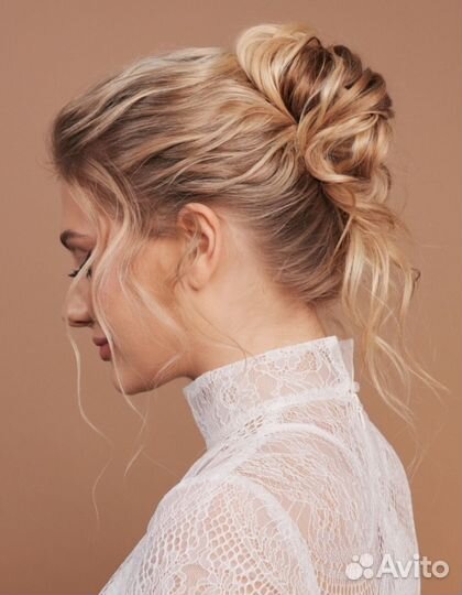 Макияж+укладка