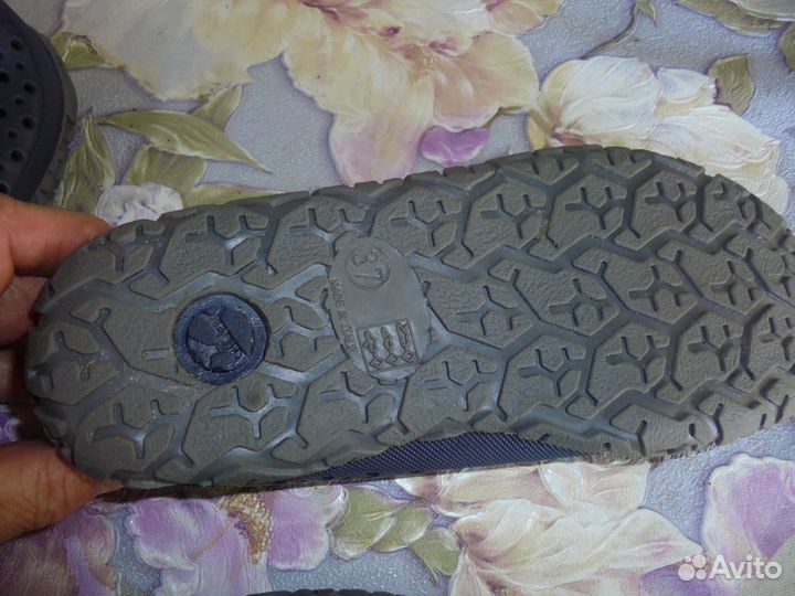 Тапоч Италия д/водн вид спорта резина р 36,5+ 42,5