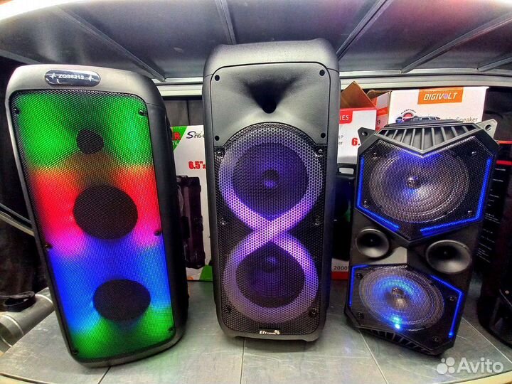 Bluetooth колонка 500Вт eltronic 20-58 dance BOX