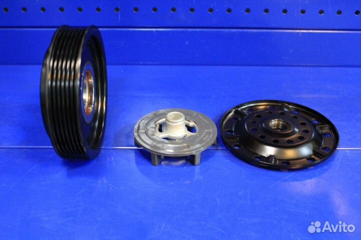 Муфта компрессора кондиционера Додж Caliber