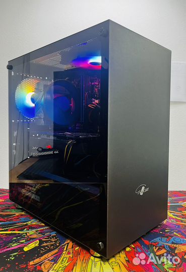 Игровой компьютер 1230v3 / rx580 8gb