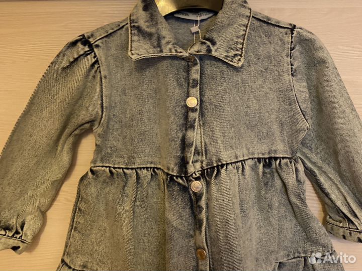 Платье джинсовое Zara