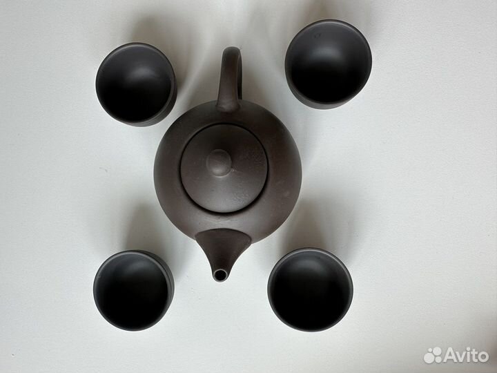 Китайский чайный набор из глины