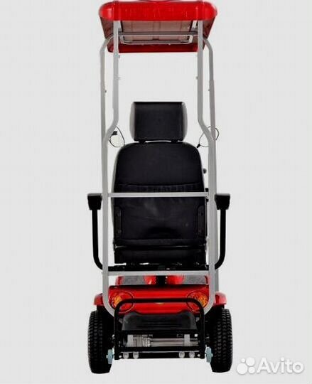 Двухместный электроскутер для инвалидов