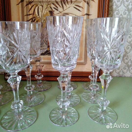 Хрустальные бокалы и фужеры Презент