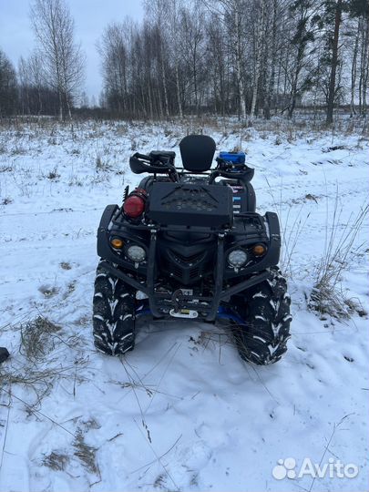 Квадроцикл stels leopard 650 yl