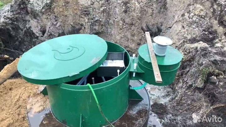 Септик под ключ в Ставрополе