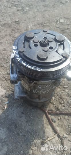 Компрессор кондиционера Ситроен Берлинго Б9 1,6