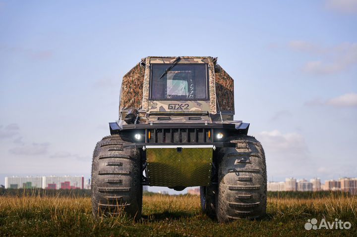 Вездеход бтх-2 под заказ новый
