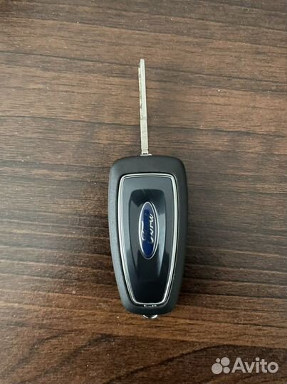Ключ Ford Focus 3