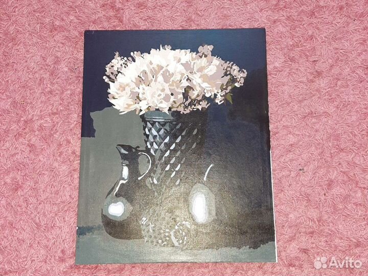 Картина по номерам